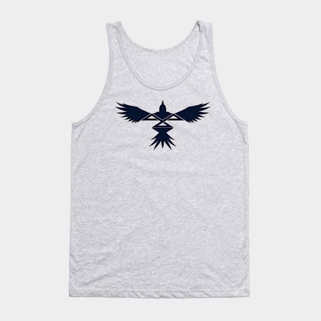 Valhalla Crow Tank Top by JGTsunami